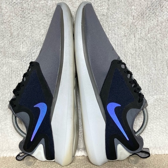 Nike Lunarsolo Women's Grey/Black Running Athletic Sneakers Shoes Size US 11 - Picture 7 of 11